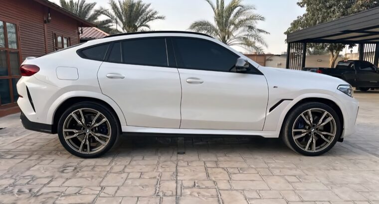 BMW X6 full option 50i Gcc 2021 for sale