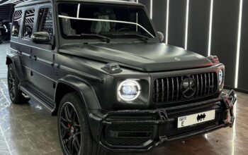 Mercedes G63 AMG fully loaded 2022