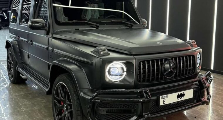 Mercedes G63 AMG fully loaded 2022