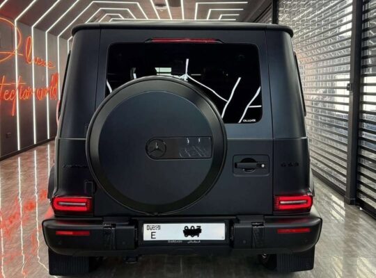 Mercedes G63 AMG fully loaded 2022