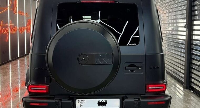 Mercedes G63 AMG fully loaded 2022