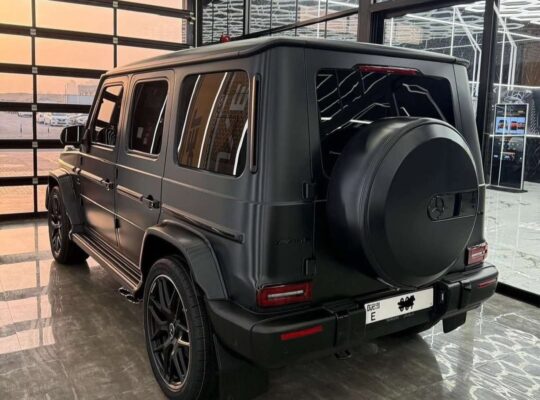 Mercedes G63 AMG fully loaded 2022