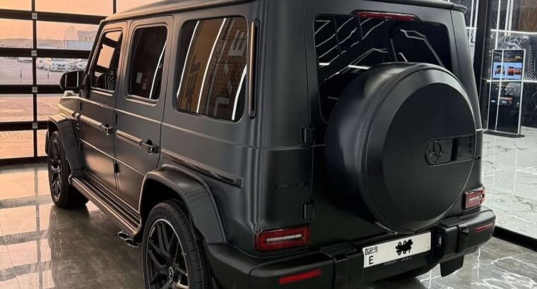 Mercedes G63 AMG fully loaded 2022