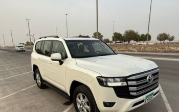 Toyota Land cruiser Exr 2024 Gcc