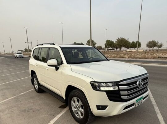 Toyota Land cruiser Exr 2024 Gcc