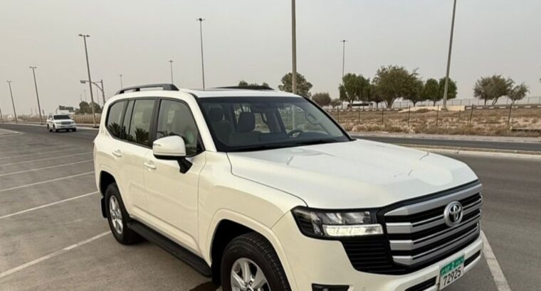 Toyota Land cruiser Exr 2024 Gcc