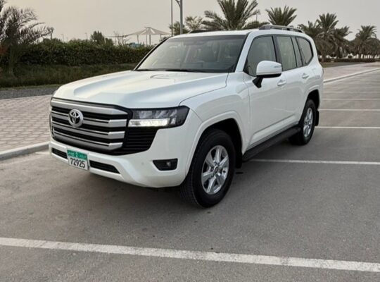 Toyota Land cruiser Exr 2024 Gcc