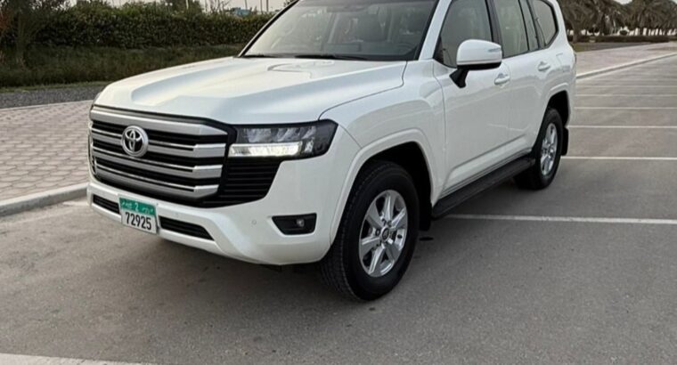 Toyota Land cruiser Exr 2024 Gcc