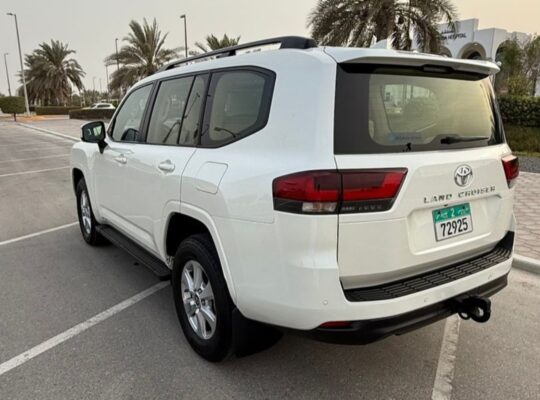 Toyota Land cruiser Exr 2024 Gcc