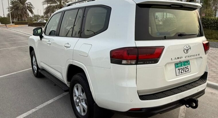 Toyota Land cruiser Exr 2024 Gcc