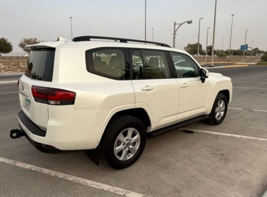 Toyota Land cruiser Exr 2024 Gcc