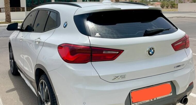 BMW X2 M sport 2018 Gcc for sale