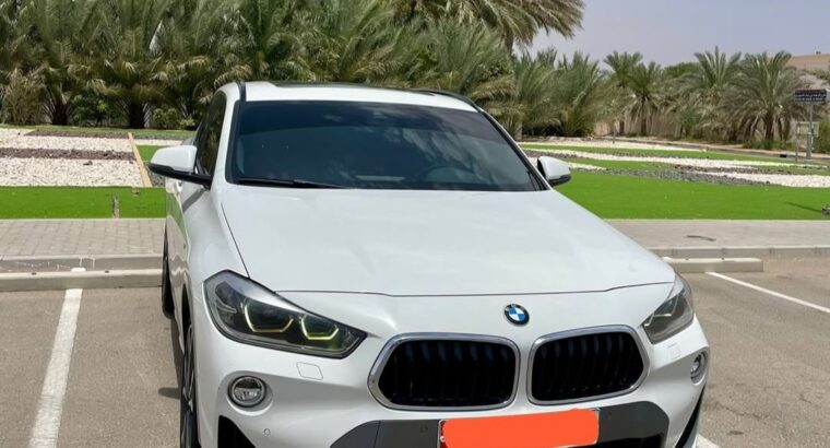 BMW X2 M sport 2018 Gcc for sale