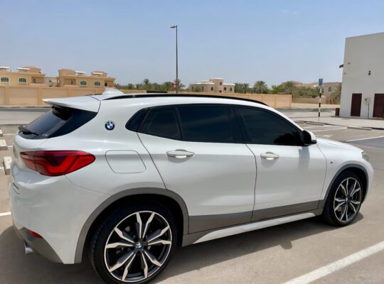 BMW X2 M sport 2018 Gcc for sale
