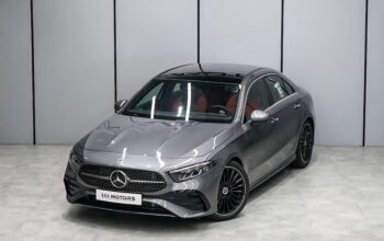 Mercedes A200 full option 2025 Gcc