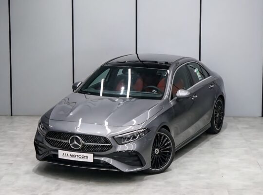 Mercedes A200 full option 2025 Gcc