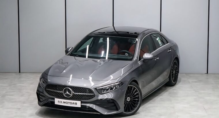 Mercedes A200 full option 2025 Gcc