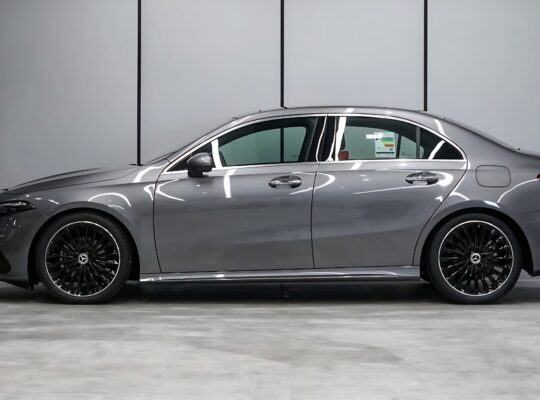 Mercedes A200 full option 2025 Gcc