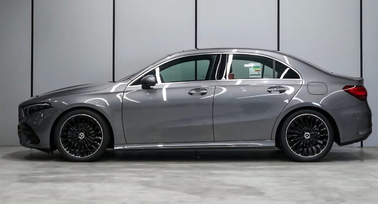 Mercedes A200 full option 2025 Gcc