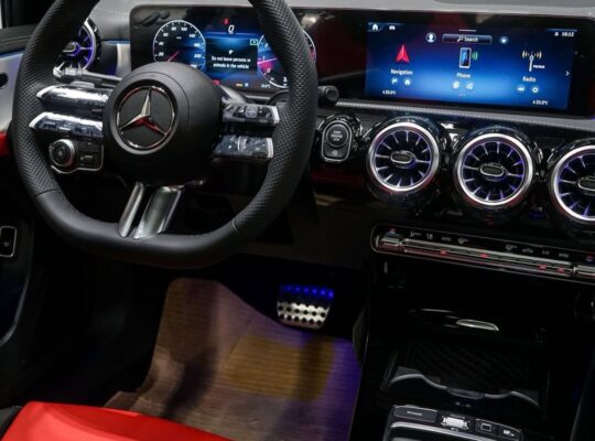 Mercedes A200 full option 2025 Gcc