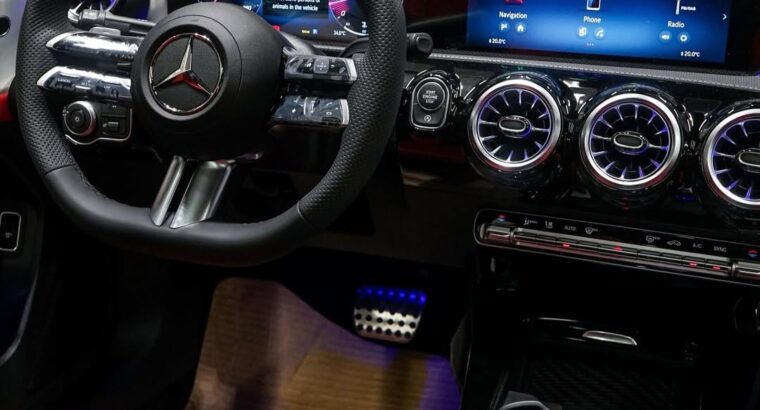 Mercedes A200 full option 2025 Gcc
