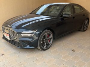 Hyundai Genesis G70 full option 2024 USA imported