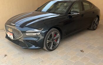 Hyundai Genesis G70 full option 2024 USA imported
