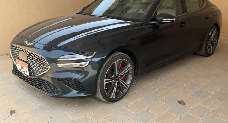 Hyundai Genesis G70 full option 2024 USA imported