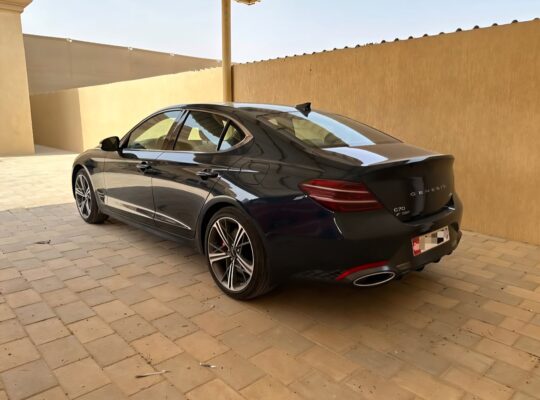 Hyundai Genesis G70 full option 2024 USA imported