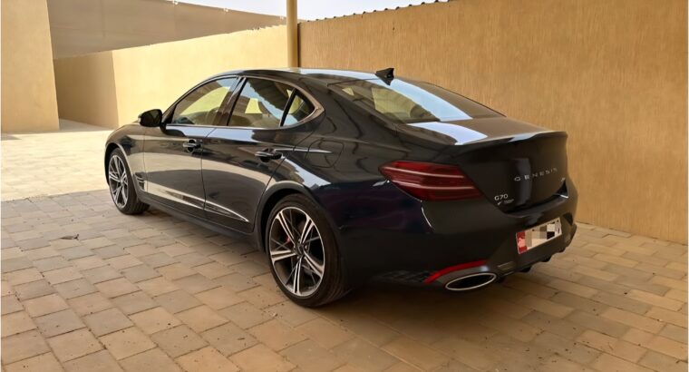 Hyundai Genesis G70 full option 2024 USA imported