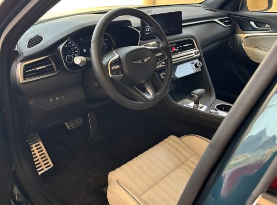 Hyundai Genesis G70 full option 2024 USA imported