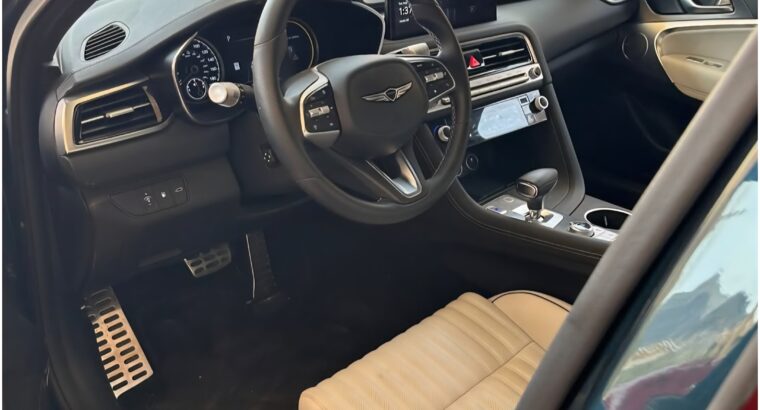 Hyundai Genesis G70 full option 2024 USA imported