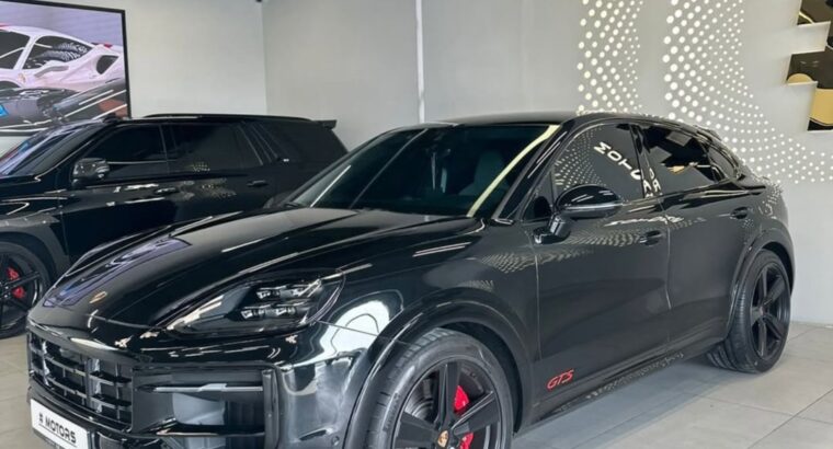 Porsche Cayenne GTS full option 2025 Gcc