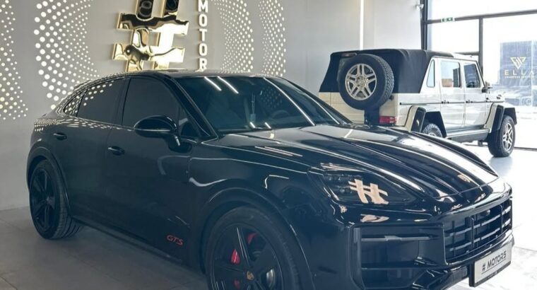 Porsche Cayenne GTS full option 2025 Gcc