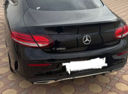 Mercedes C200 coupe AMG 2020 for sale