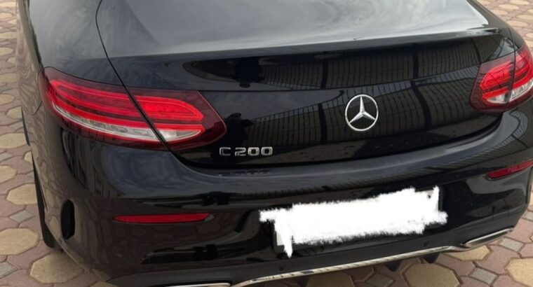 Mercedes C200 coupe AMG 2020 for sale