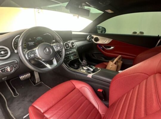 Mercedes C200 coupe AMG 2020 for sale