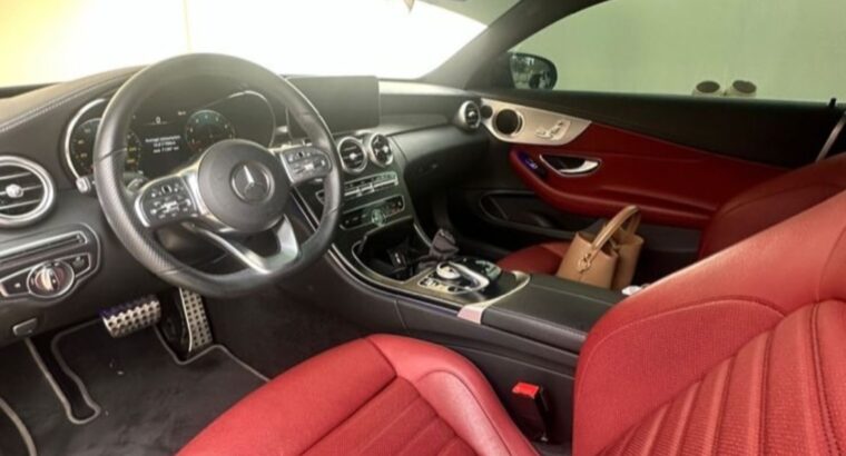 Mercedes C200 coupe AMG 2020 for sale