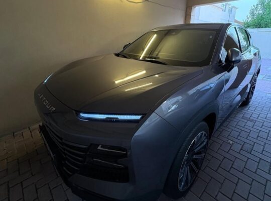 Jetour Dashing full option 2024 Gcc for sale