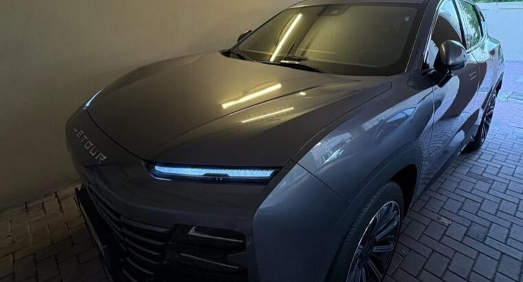 Jetour Dashing full option 2024 Gcc for sale