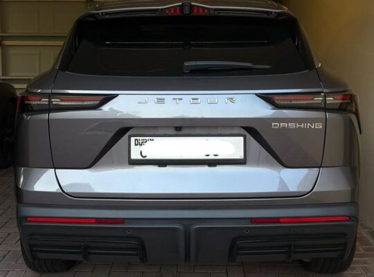 Jetour Dashing full option 2024 Gcc for sale