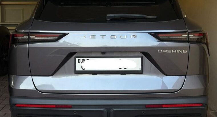 Jetour Dashing full option 2024 Gcc for sale