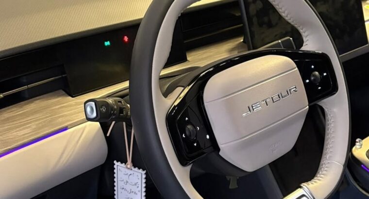 Jetour Dashing full option 2024 Gcc for sale