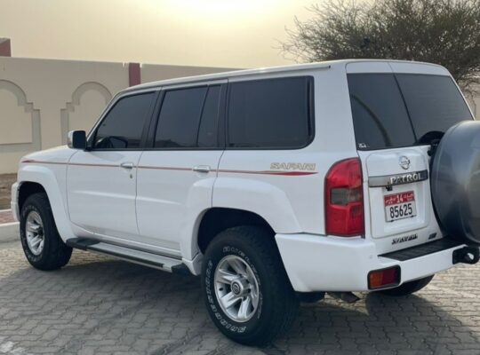 Nissan patrol safari 2008 for sale
