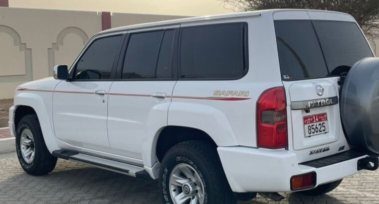 Nissan patrol safari 2008 for sale
