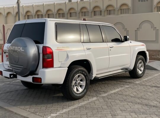 Nissan patrol safari 2008 for sale