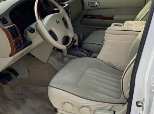 Nissan patrol safari 2008 for sale