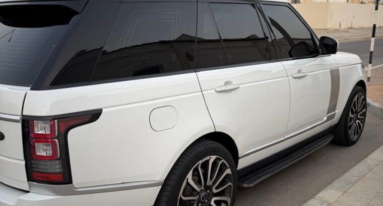 Range Rover vouge SE 2013 Gcc for sale