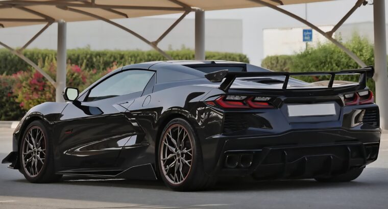 Chevrolet Corvette z51 2023 USA imported
