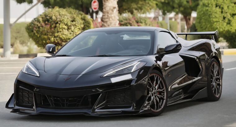Chevrolet Corvette z51 2023 USA imported